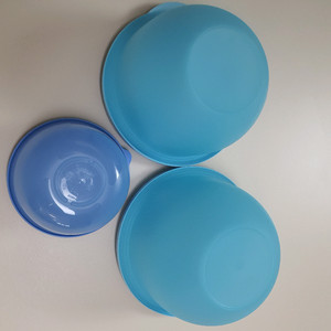 타파웨어 용기 3개 새상품 이미지