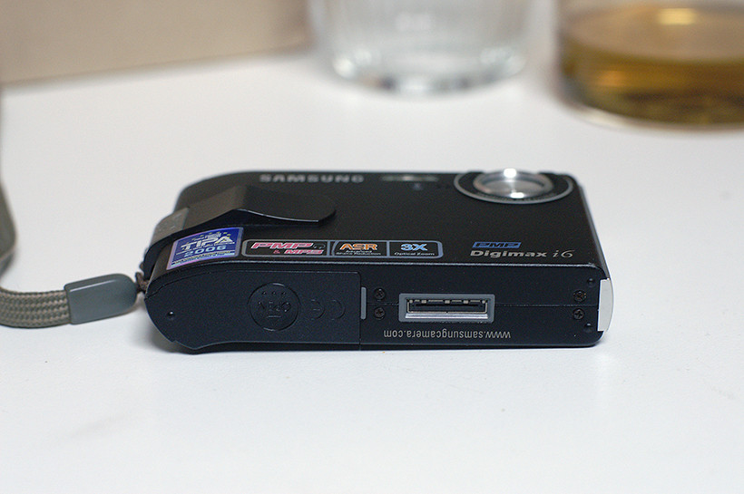 삼성 디지맥스 i6 PMP 빈티지 디카 팝니다 이미지