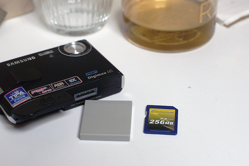 삼성 디지맥스 i6 PMP 빈티지 디카 팝니다 이미지