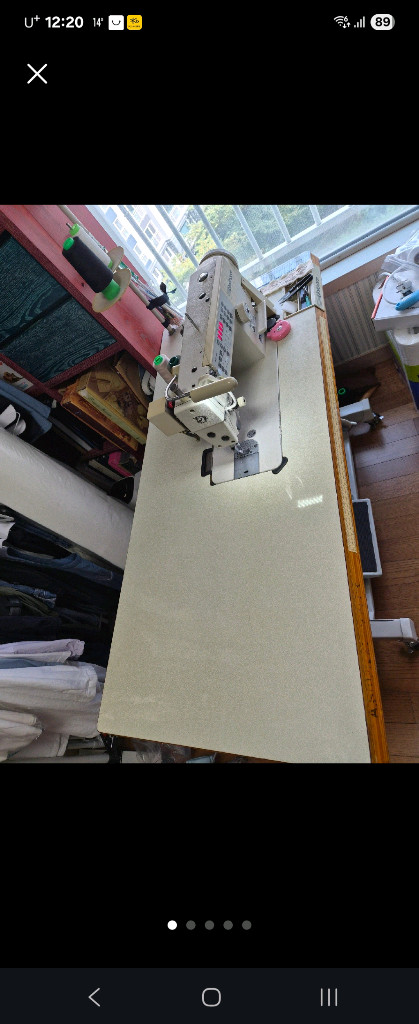 유니콘 UK-200 컴퓨터 자동 사절 무소음 공업용 미싱 이미지