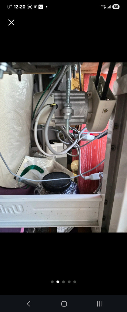 유니콘 UK-200 컴퓨터 자동 사절 무소음 공업용 미싱 이미지