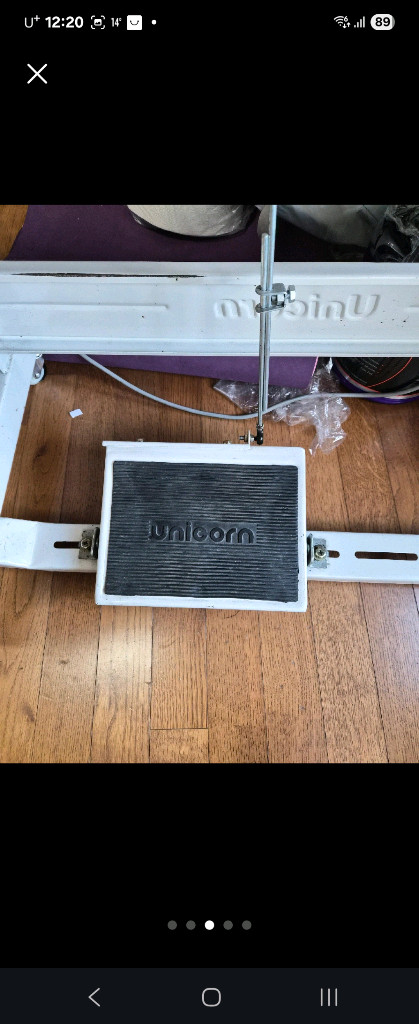 유니콘 UK-200 컴퓨터 자동 사절 무소음 공업용 미싱 이미지