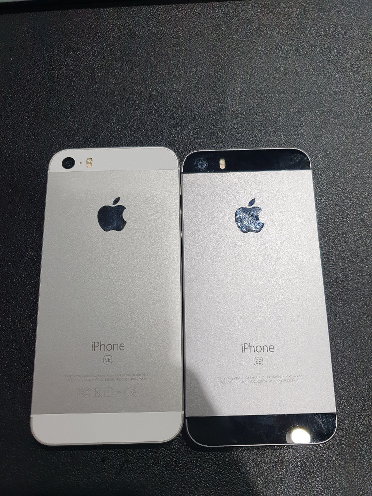 아이폰SE 64G / 128G 실버 스페이스그레이 카메라무음 이미지