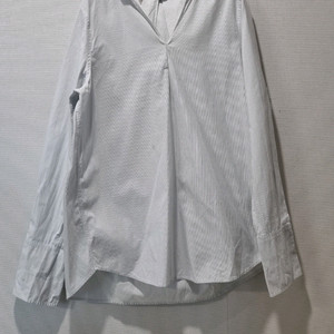 타임 TIME 스트라이프 블라우스 F 프리사이즈 (55-66) 이미지