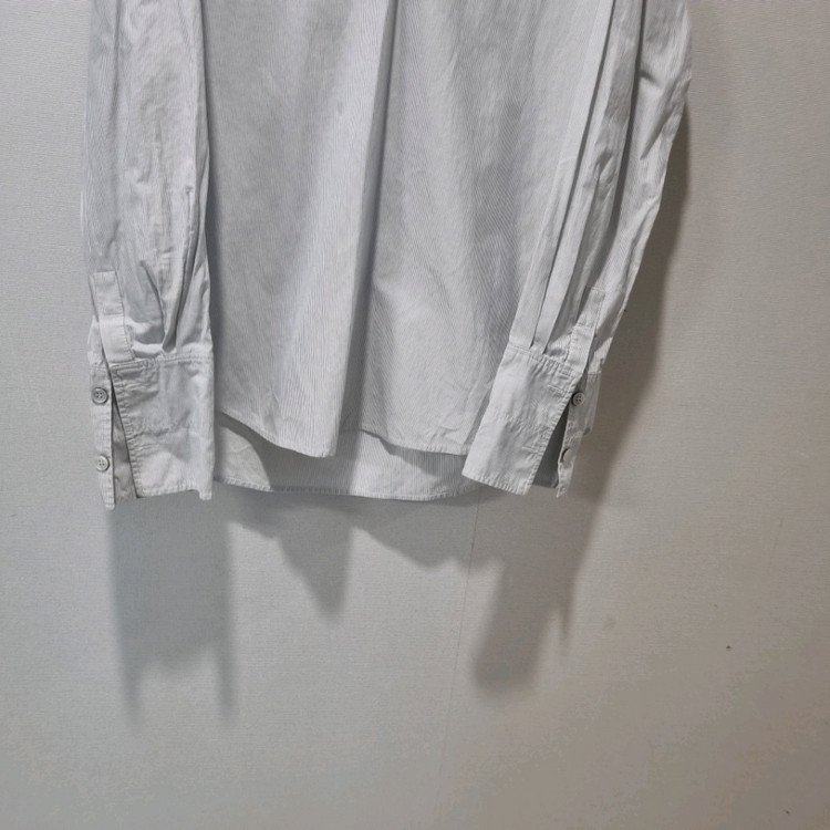 타임 TIME 스트라이프 블라우스 F 프리사이즈 (55-66) 이미지