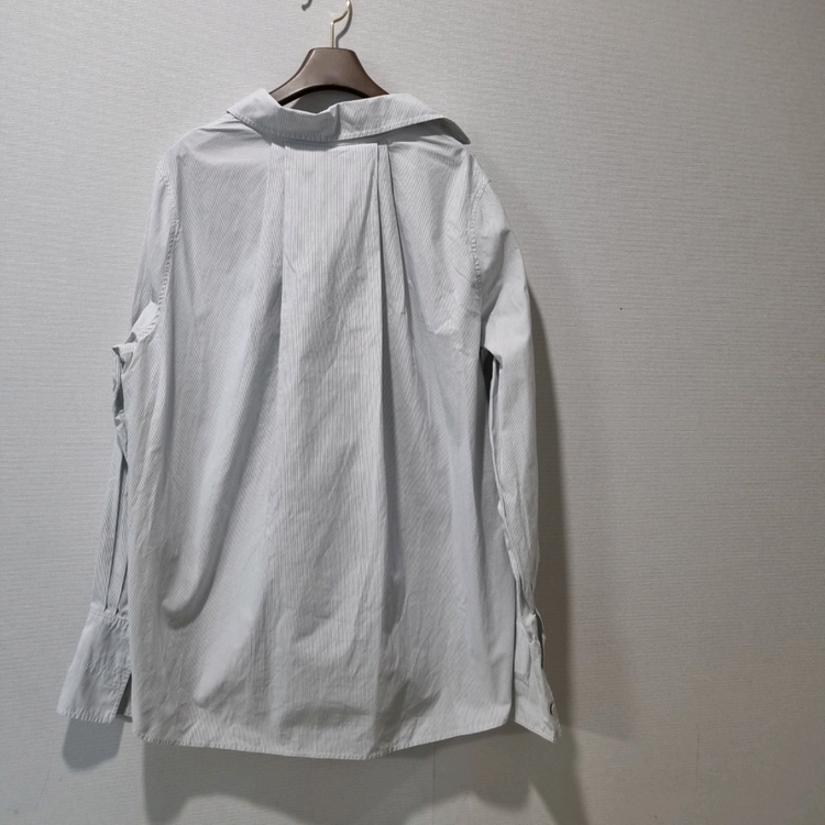 타임 TIME 스트라이프 블라우스 F 프리사이즈 (55-66) 이미지