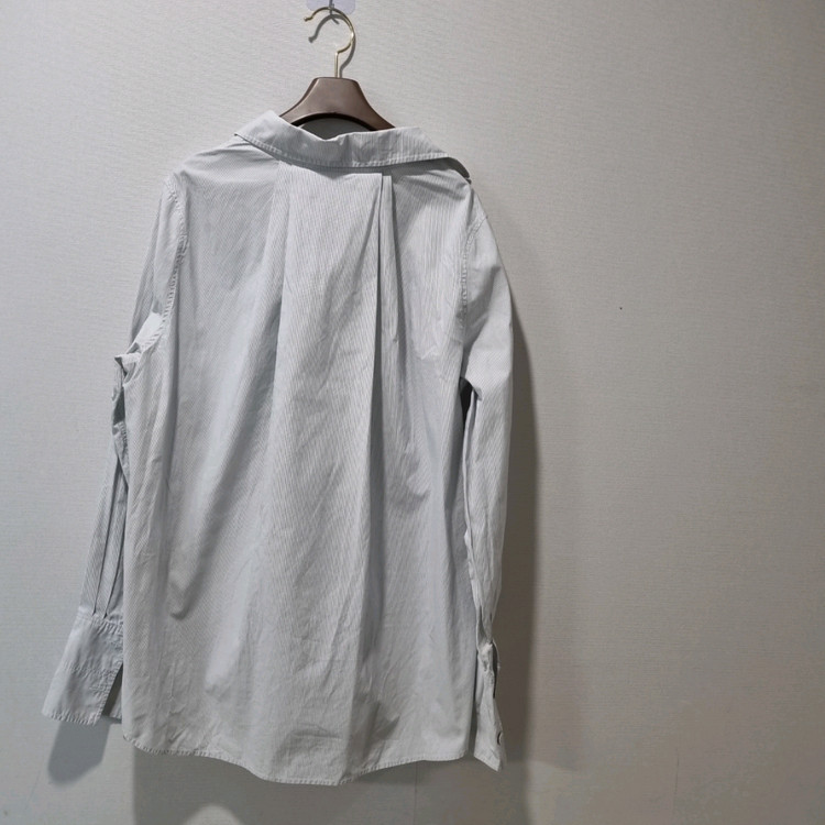 타임 TIME 스트라이프 블라우스 F 프리사이즈 (55-66) 이미지