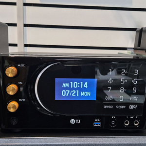 태진 가정용 노래방기계 tkr-370hk 새상품 이미지