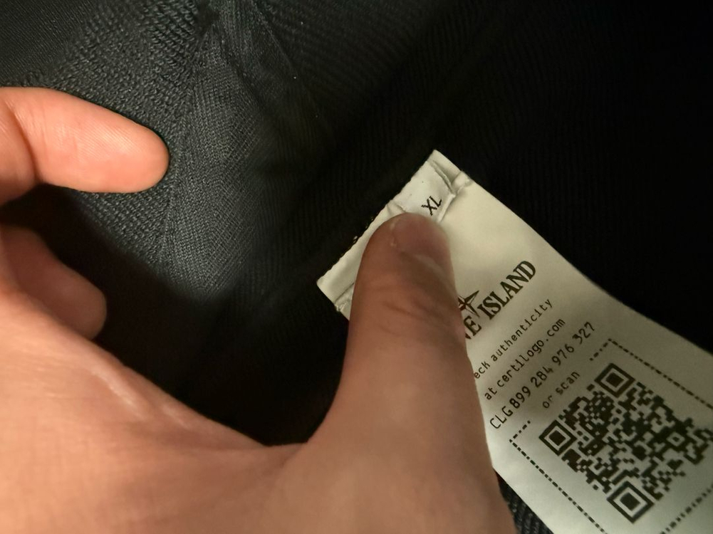 스톤아일랜드 XL 후드티 이미지