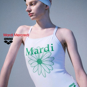 아레나마르디메르디 화이트수영복85,스피도수모 이미지