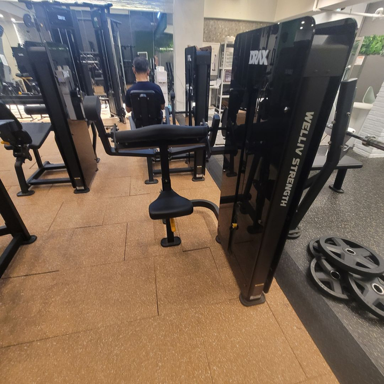 디랙스 헬스장 오픈세트( 유산소,웨이트 일괄) 이미지