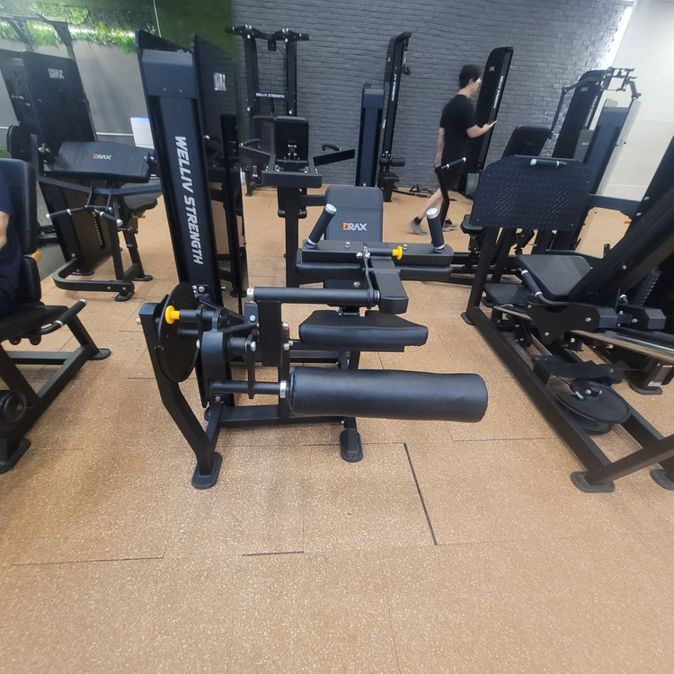 디랙스 헬스장 오픈세트( 유산소,웨이트 일괄) 이미지