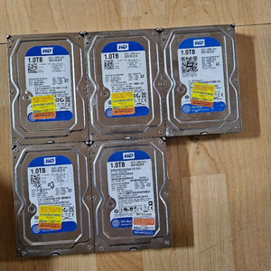 급매 WD 1TB HDD 하드디스크 개당 8만 이미지