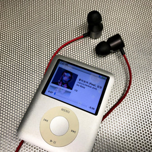 아이팟 나노3세대 4GB 실버 이미지