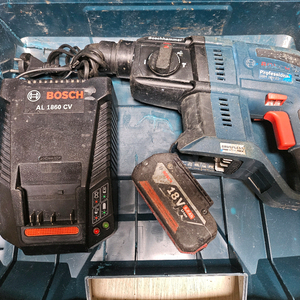 보쉬 충전 로타리 앙카 해머 뿌레카 파쇄 드릴 세트 이미지