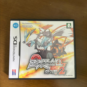 포켓몬스터 화이트2 곽팩 칩 이미지