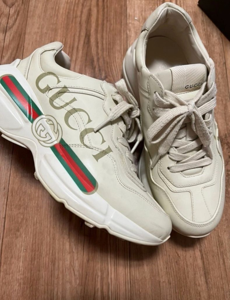 구찌 운동화 230 이미지