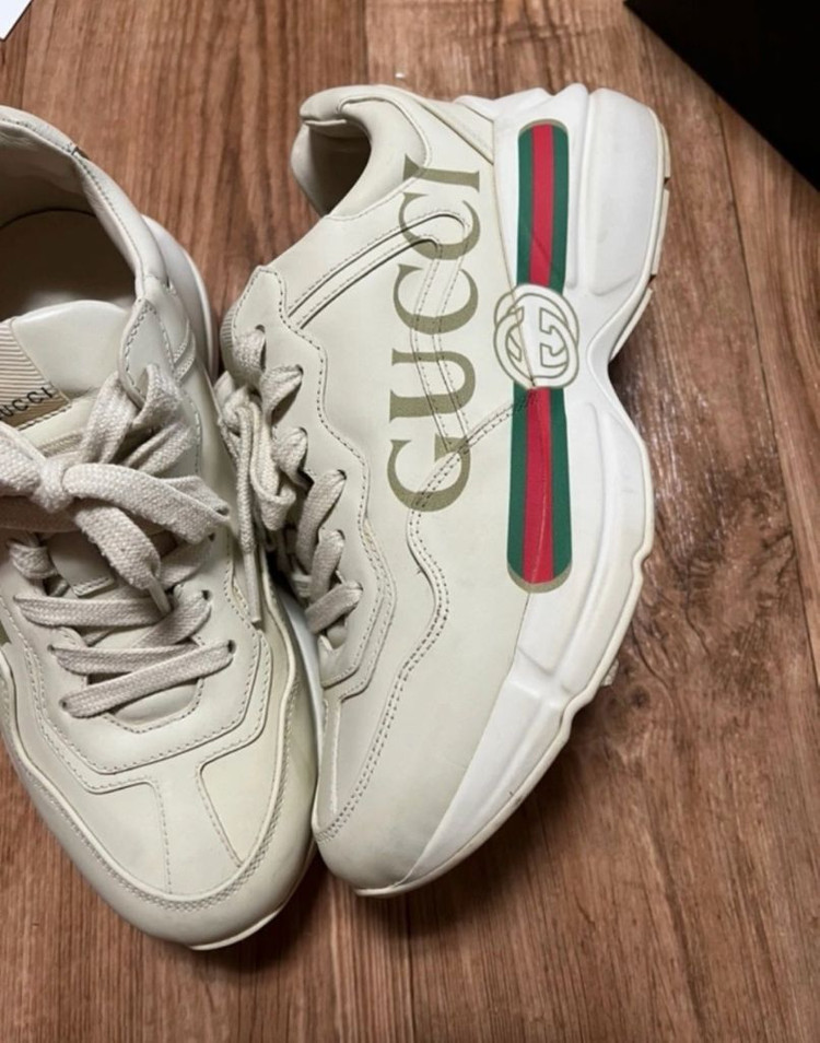 구찌 운동화 230 이미지
