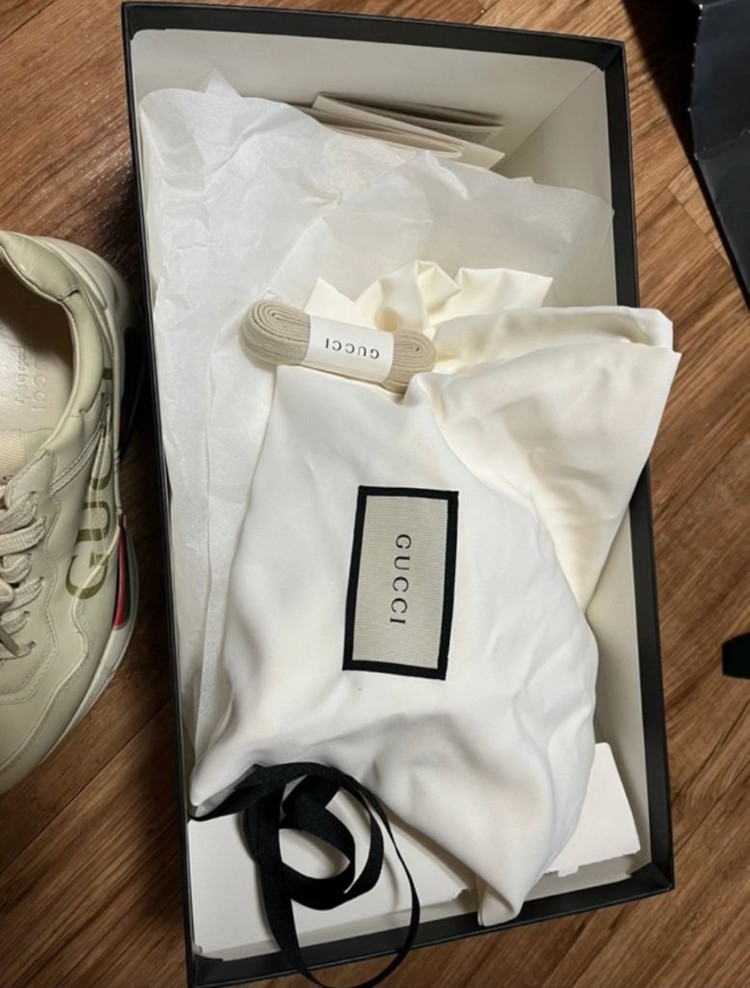 구찌 운동화 230 이미지