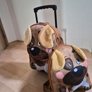 아동 유아 여행 강아지 캐리어 백팩 세트 이미지