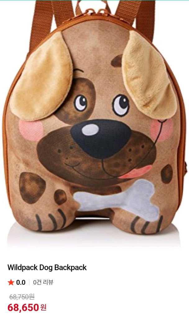 아동 유아 여행 강아지 캐리어 백팩 세트 이미지