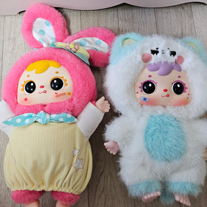 베이비쓰리인형 사무엘 만차오400%4개묶음(키링5개덤) 이미지