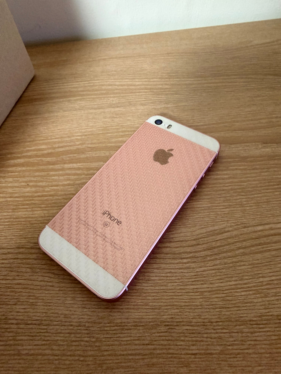 아이폰 se 로즈골드 16GB(해외, 카메라 무음) 이미지