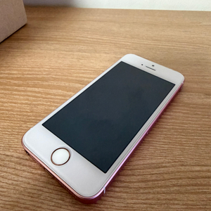 아이폰 se 로즈골드 16GB(해외, 카메라 무음) 이미지