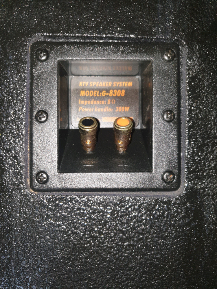 공연용모니터스피커2통.글필독.. 이미지