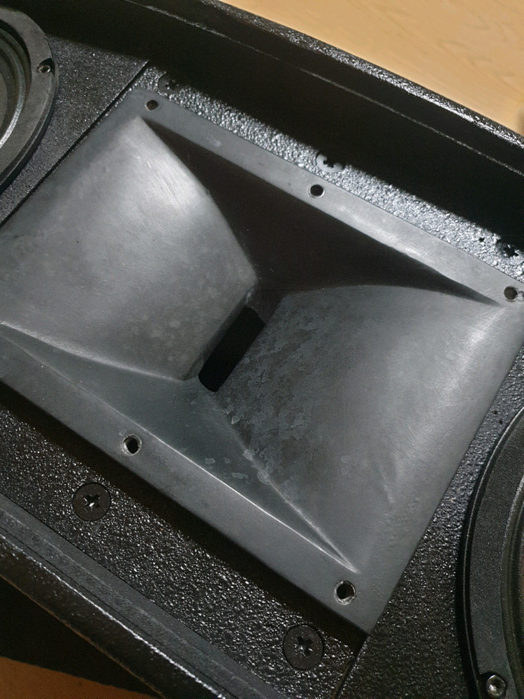 공연용모니터스피커2통.글필독.. 이미지