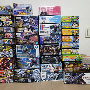 [반다이] 케로로프라/SD건담/MGSD5종/30MP레이,고토 히토리/RG가오가이거/기타로봇프라등 이미지