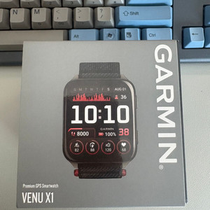 가민 베뉴 x1 새상품 상태 이미지