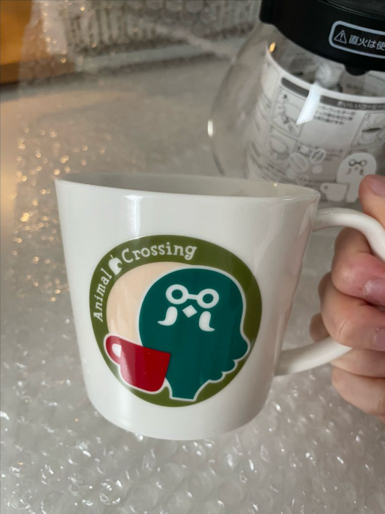 (미사용 새상품) 동물의숲 마스터 커피서버 풀세트 모동숲 고전 빈티지 이미지