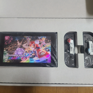 마리오카트8포함)닌텐도 스위치 신형 배터리개선판 풀박스 이미지