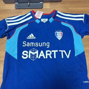 수원삼성 2012 유아용 키즈 유니폼 이미지