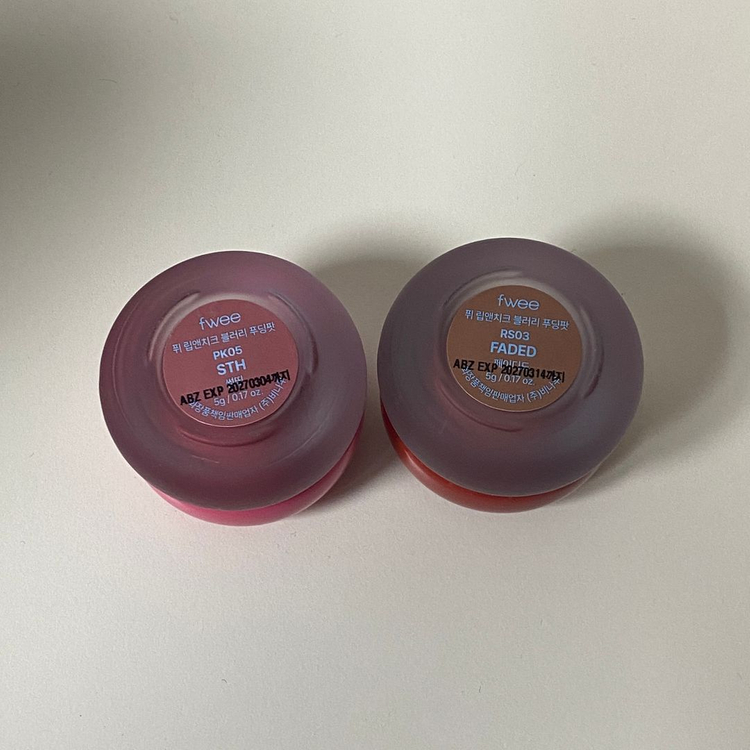 퓌 푸딩팟 썸띵, 페이디드 이미지