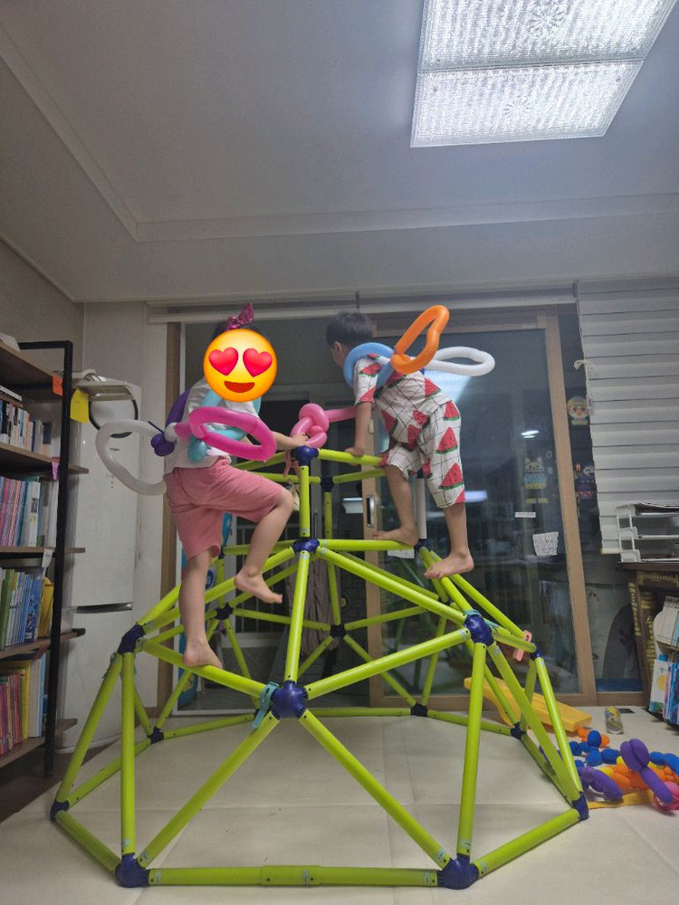 이지피지 몽키바 정글짐 이미지