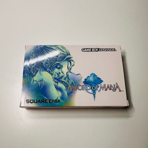 닌텐도 GBA 게임보이 어드밴스 성검전설 한글판 곽팩 판매 이미지