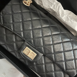 샤넬 빈티지 2.55 미듐 금장 (풀박) 이미지