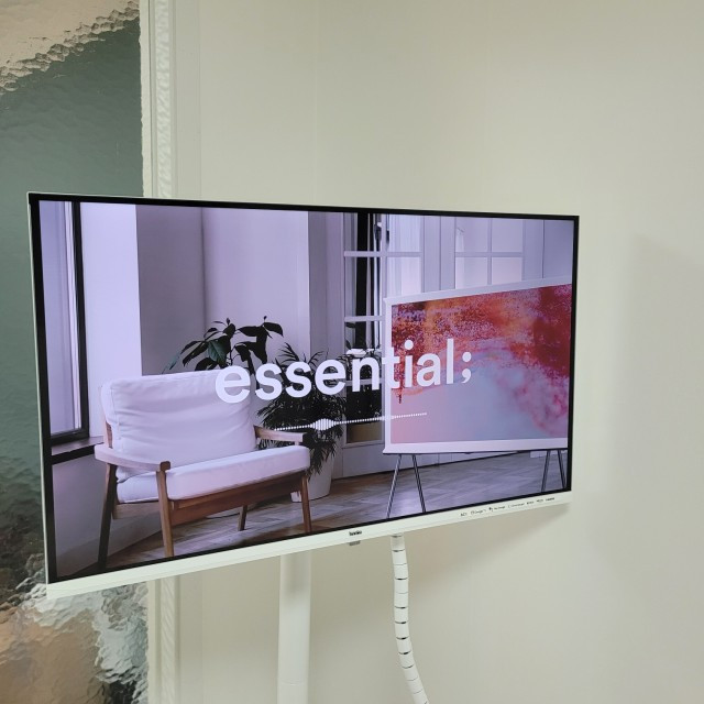 [사은품]화이트 스탠바이미 스마트구글TV 32 40인치 이미지