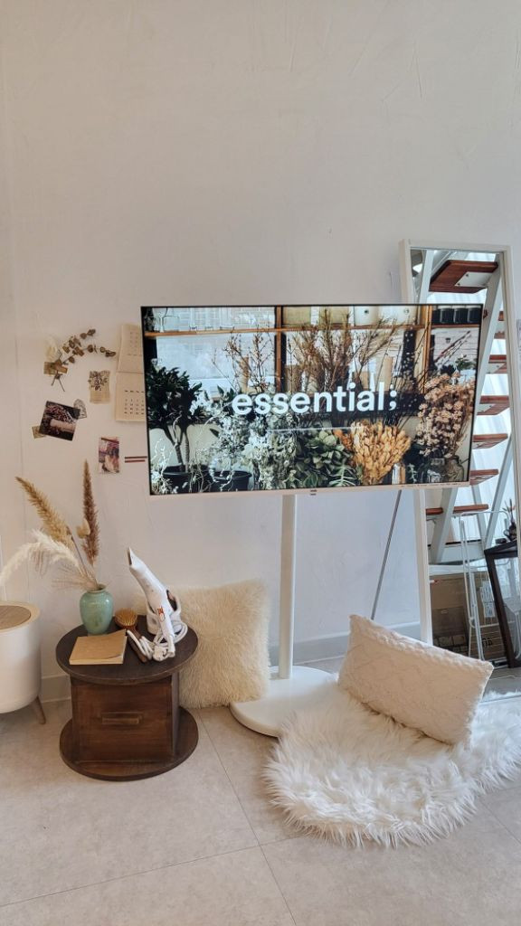 [사은품]화이트 스탠바이미 스마트구글TV 32 40인치 이미지