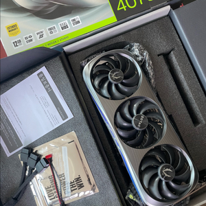 zotac 4070ti airo amp extreme 이미지