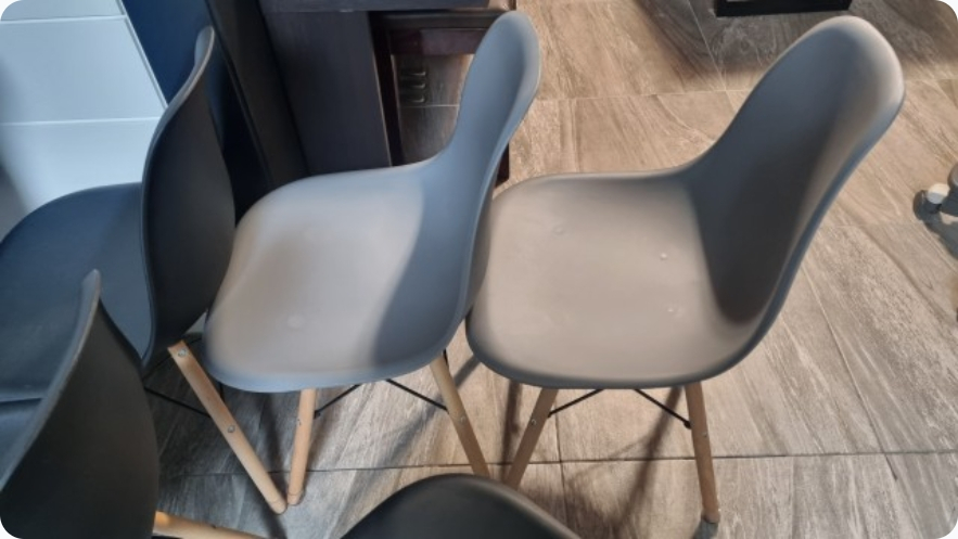 [최저가]원목 카페 식당 식탁 책상 화장대 테이블 의자 이미지