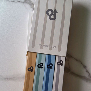 앙칫솔 특허받은 프리미엄 이중 나노셀모 칫솔 1SET(4개) 이미지