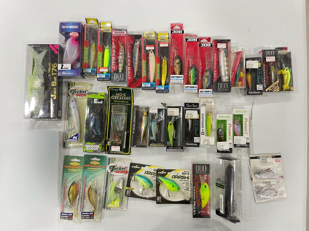 낚시 접습니다 (배스 루어 낚시) 최종가격 이미지