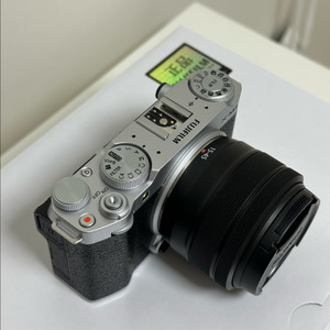 후지필름 X-M5 XC 15-45mm kit + XF23mm F2.8실버 이미지