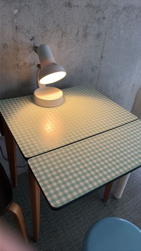 빈티지 호마이카테이블 판매합니다 이미지