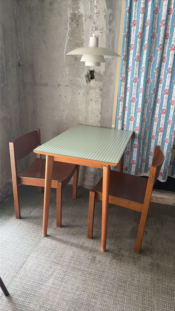 빈티지 호마이카테이블 판매합니다 이미지