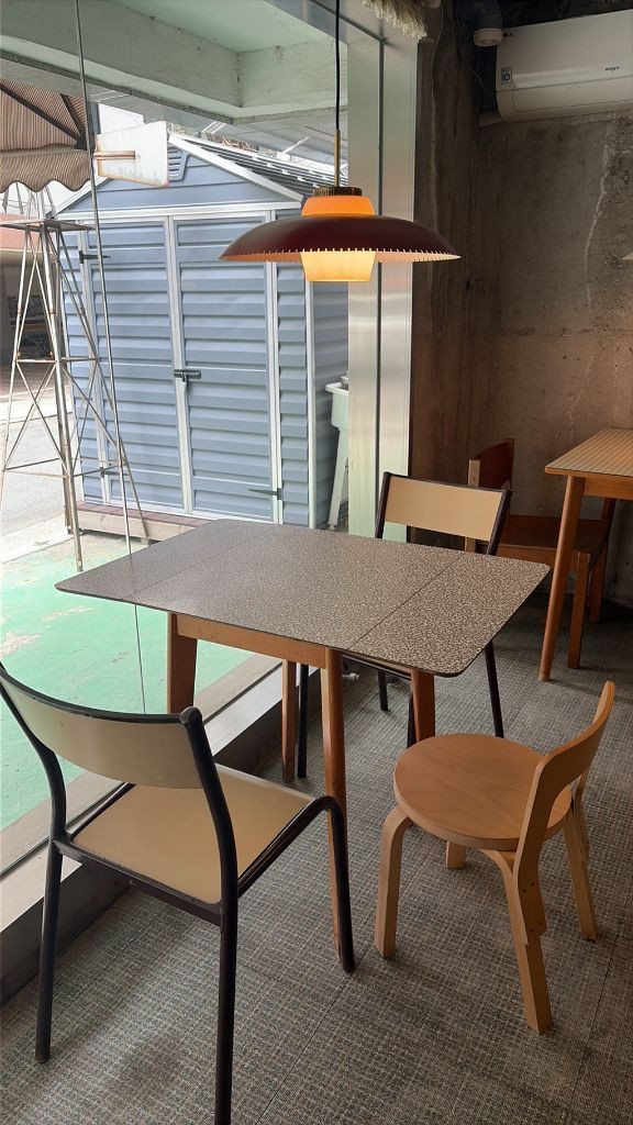 빈티지 호마이카테이블 판매합니다 이미지