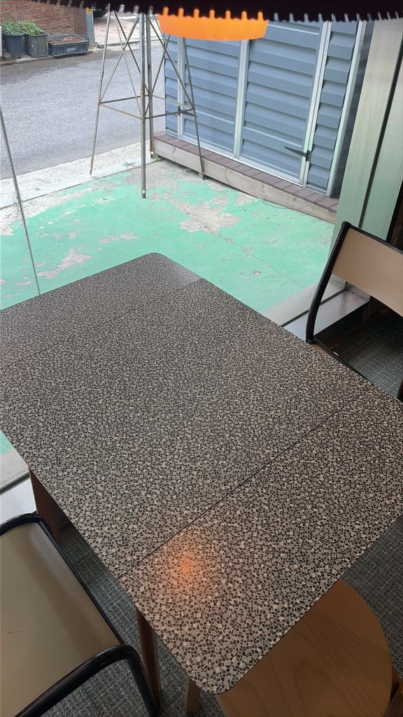 빈티지 호마이카테이블 판매합니다 이미지